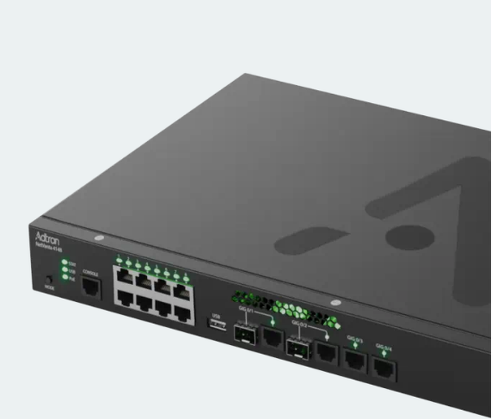 Adtran NetVanta 3000 Series Screenshot 1