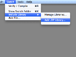 SN76489 library for Arduino IDE(R) Screenshot 1