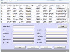 Advance Employee Record v1.0