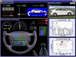 ADVISOR interactive run