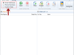 Advanced File Data Extractor Screenshot 1