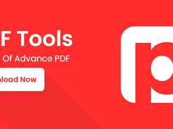 Advance PDF Tools Screenshot 1