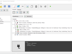 Advanced-Action-Scheduler-v0.1-screenschot