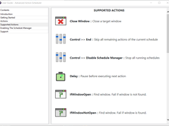 User guide screenshot