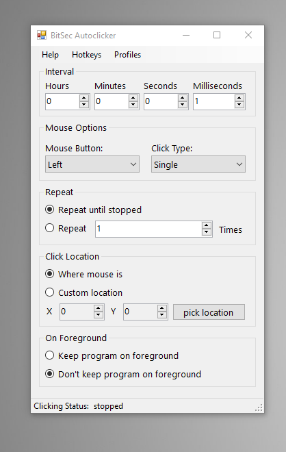 auto clicker very fast for roblox Advanced Auto Clicker Download Sourceforge Net