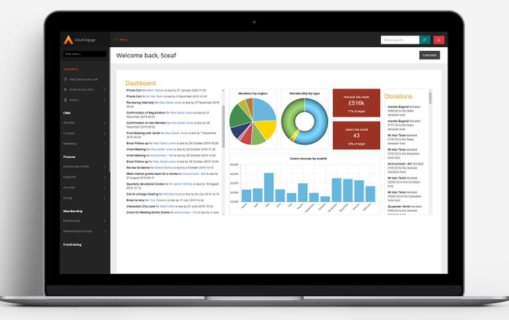 Advanced Cloud Engage Screenshot 1