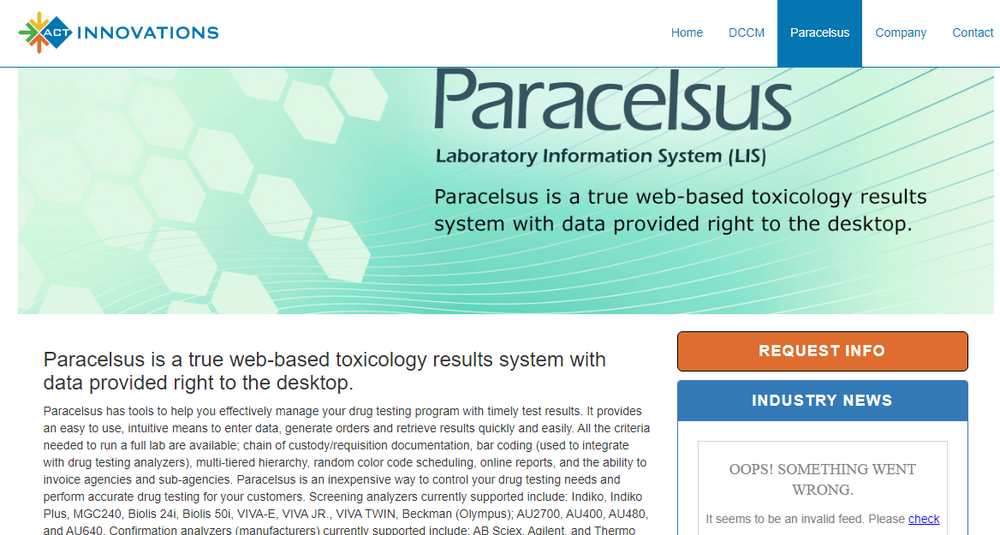 Paracelsus Screenshot 1