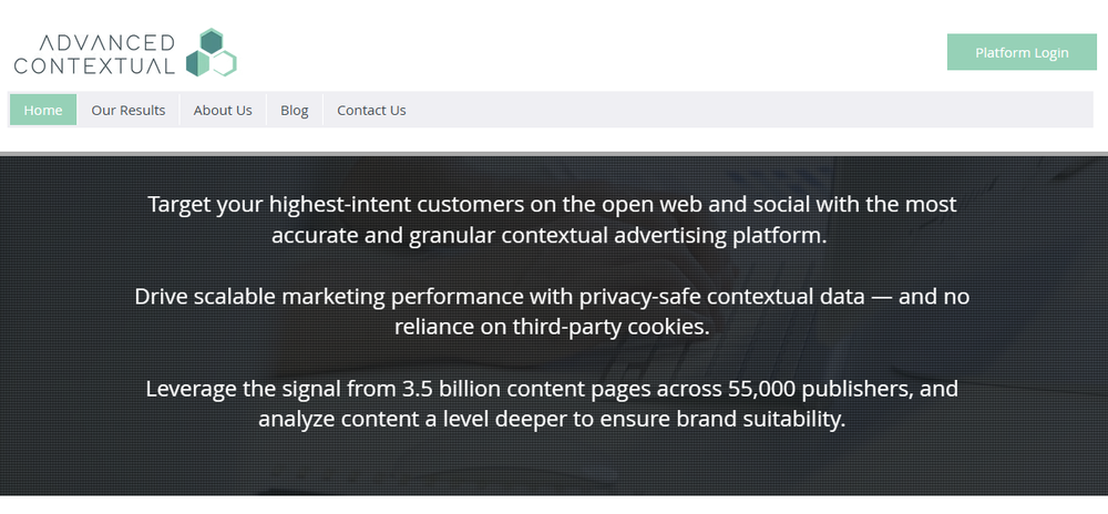 Advanced Contextual Screenshot 1
