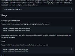 Advanced Copy Screenshot 1