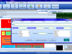 Advanced CSS Notepad Screenshot 2