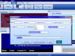 Advanced CSS Notepad Screenshot 5