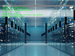 Advanced DHCP Server Live CD (With GUI) Screenshot 1