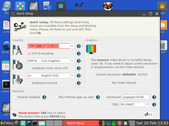 Advanced DHCP Server Live CD (With GUI) Screenshot 2