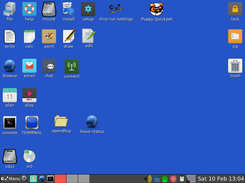 Advanced DHCP Server Live CD (With GUI) Screenshot 3