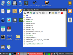 Advanced DHCP Server Live CD (With GUI) Screenshot 4