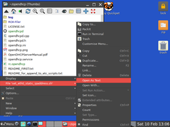 Advanced DHCP Server Live CD (With GUI) Screenshot 5