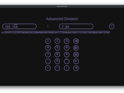 Advanced Division (NW.js) running on Linux