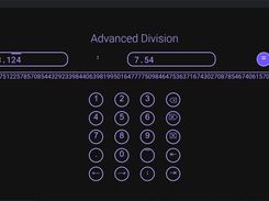 Advanced Division (NW.js) running on Windows