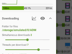 Advanced Download Manager Screenshot 2