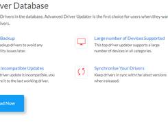 Advanced Driver Updater Screenshot 1