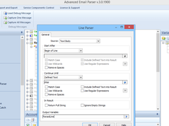 Advanced Email Parser Screenshot 2