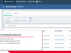 Comodo Advanced Endpoint Protection Screenshot 1