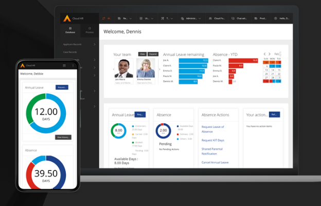 OneAdvanced HR Screenshot 1