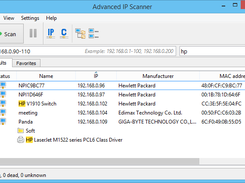 Advanced IP Scanner Screenshot 1