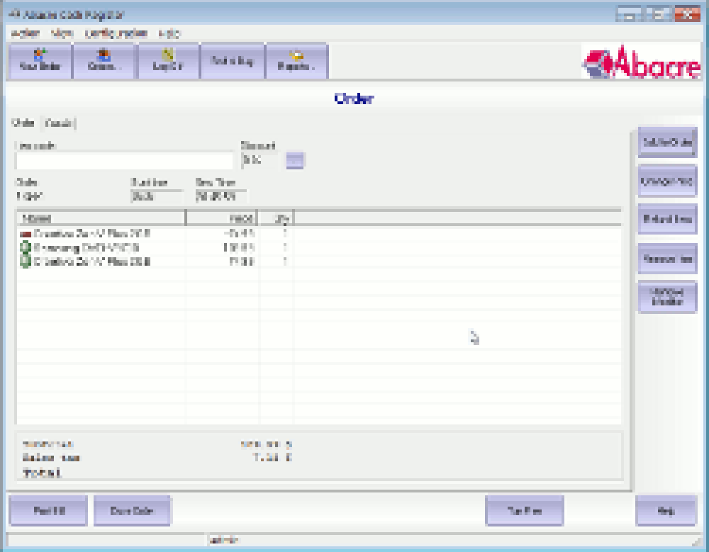 Abacre Advanced Log Analyzer Screenshot 1