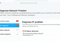 Advanced Network Care Screenshot 2