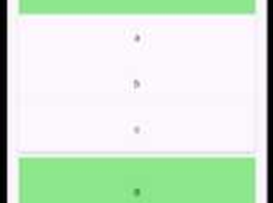 Advanced RecyclerView Screenshot 1