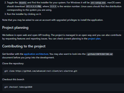 Advanced REST Client application Screenshot 1