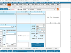 RX Processing Screen