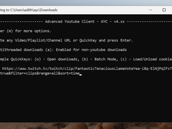Advanced Youtube Client - AYC download | SourceForge.net