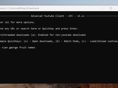 Search from youtube