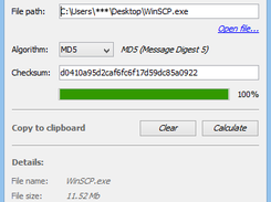 MD5 Example