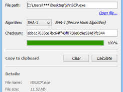 SHA-1 Example