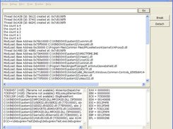 UI of my debug