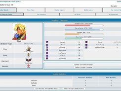 Character Page