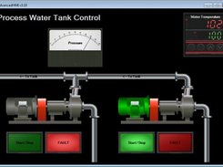 Pump Status & Control Using Only Included Graphics