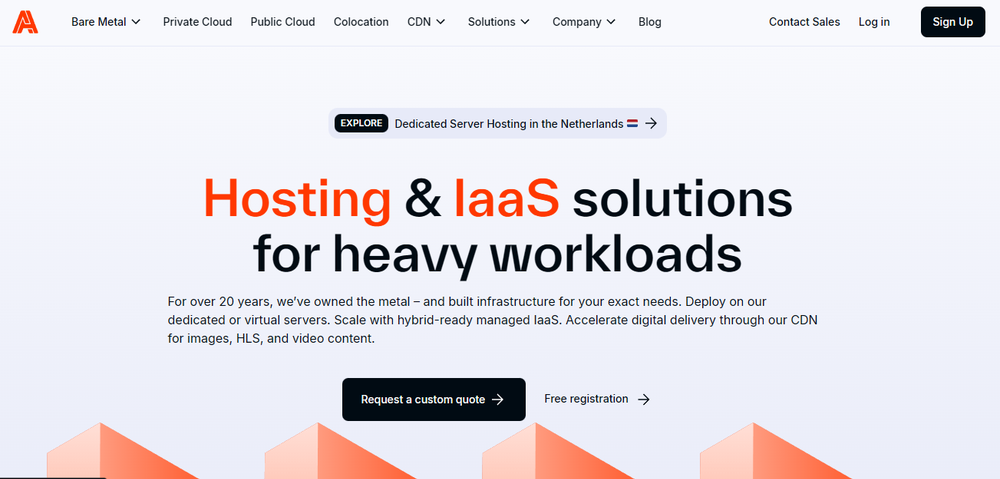 AdvancedHosting Screenshot 1