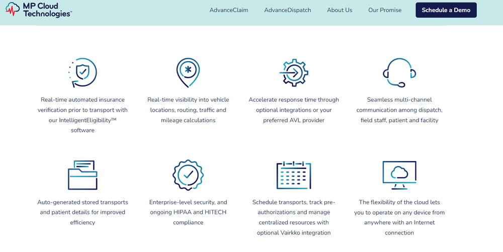 AdvanceDispatch Screenshot 1
