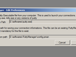 Preferences Window