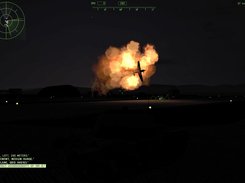 Shooting down aircraft with Flak rounds