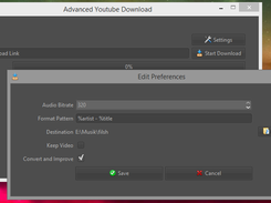 Advanced Youtube Downloader Screenshot 4