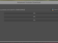 Advanced Youtube Downloader Screenshot 1