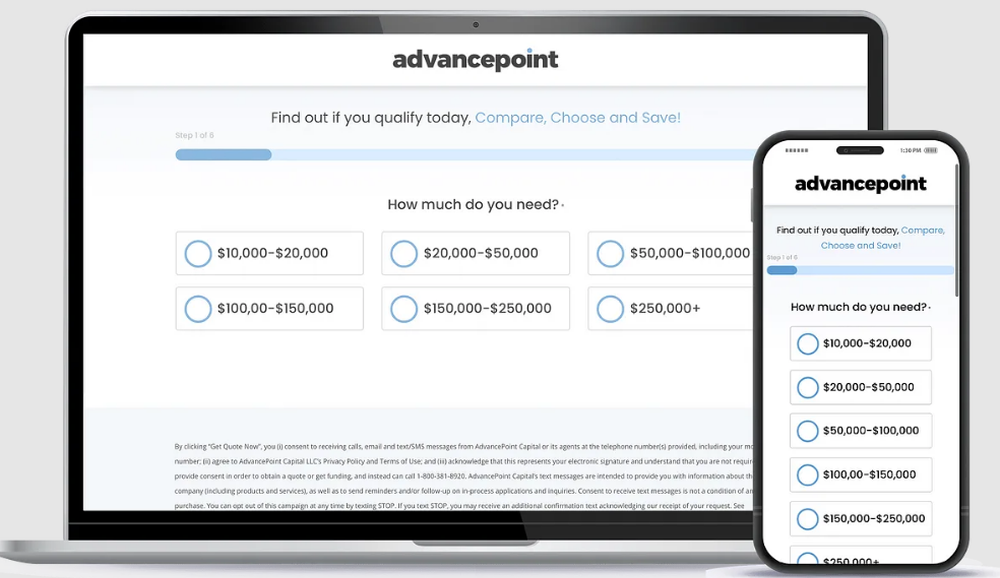 AdvancePoint Screenshot 1