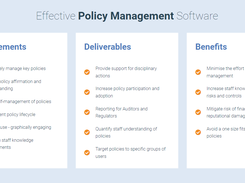 MetaCompliance Policy Management Screenshot 1