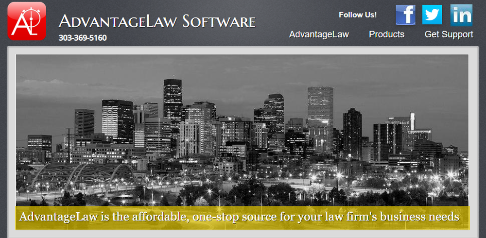 AdvantageLaw Screenshot 1
