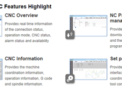 Advantech WebAccess/CNC Screenshot 1